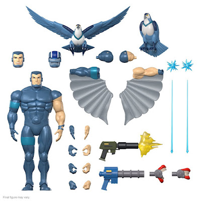 SilverHawks Ultimates! Action Figures Wave 2 by Super7