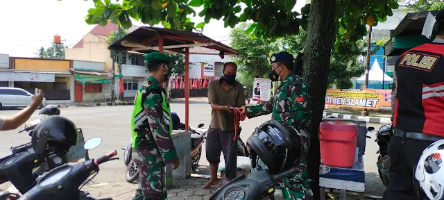 Operasi Prokes Tetap Digencarkan, Walaupun Kasus Covid-19 di Purbalingga Menurun