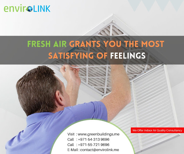 Indoor Air Quality Consutant in Dubai