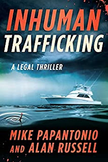 Book Review and GIVEAWAY: Inhuman Trafficking, by Mike Papantonio {ends 1/17}