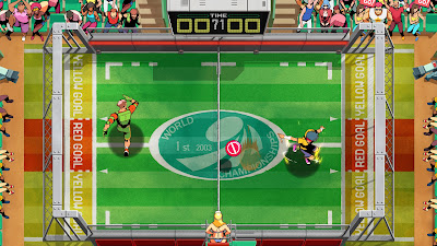 Windjammers 2 game screenshot