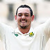 Quinton de Kock announces sudden Test retirement at the age of 29