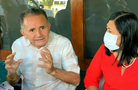 Senador José Luis Pech reitera que va por candidatura a Gobernador, solo por Morena; niega insultos contra la panista Lily Téllez
