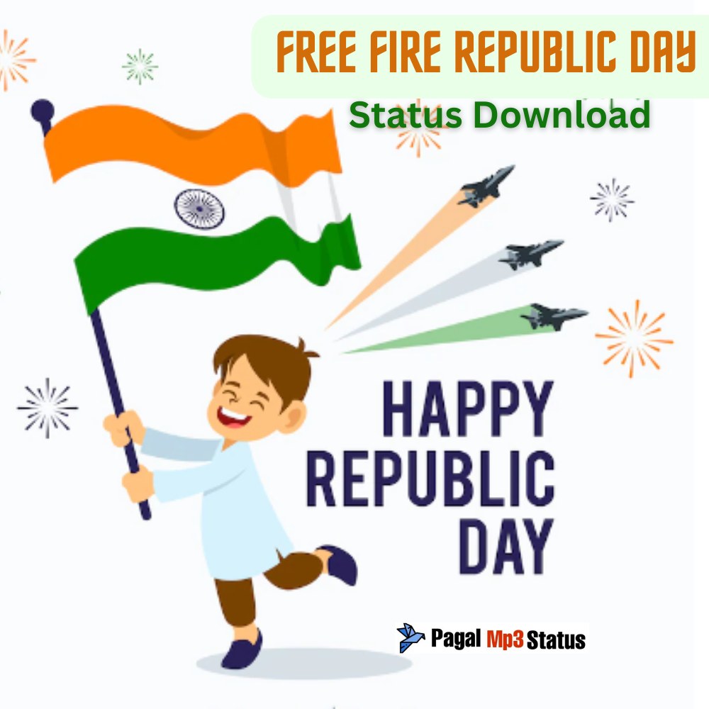Free Fire Republic Day Status