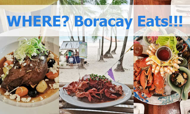 Where to Dine when in Boracay?