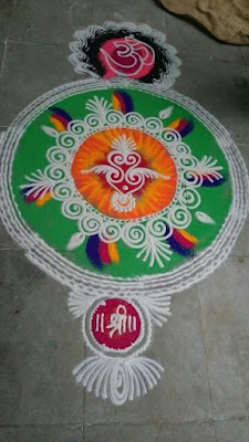 Beautiful Rangoli Designs For New Year  And Pongal 2022