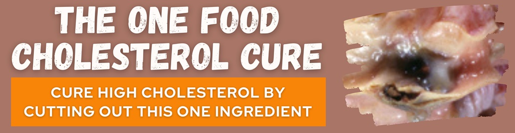 The One Food Cholesterol Cure
