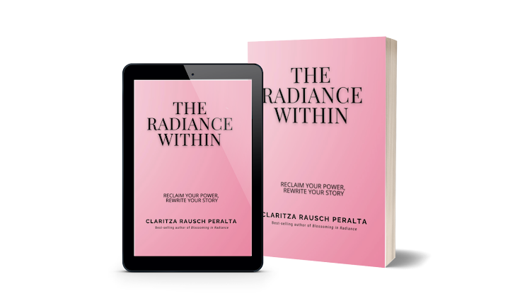 MY LATEST BOOK: THE RADIANCE WITHIN!