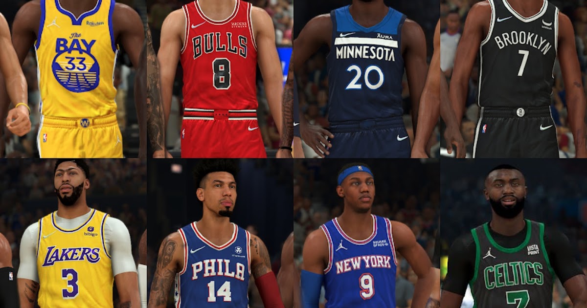 NBA 2K22 Detroit Piston jersey pack (Concept Design) by pinoy21