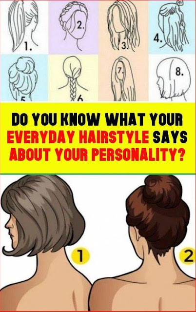 Do You Know What Your Everyday Hairstyle Says About Your Personality?