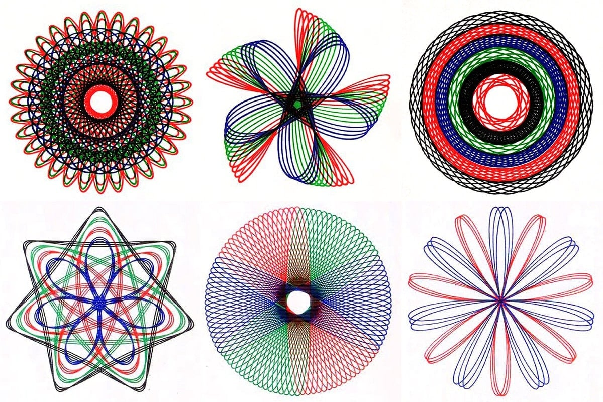 Drawing : The Spirograph