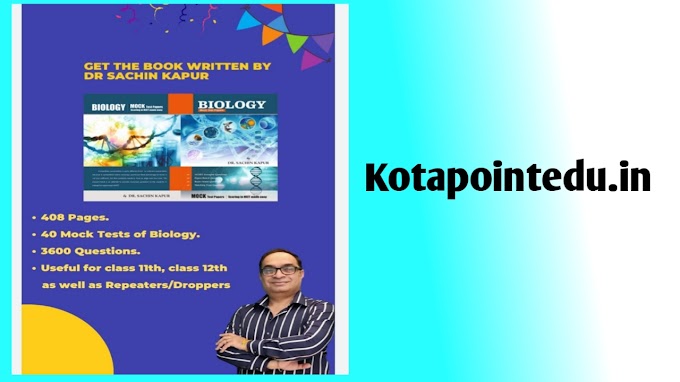 Dr Sachin Kapur Biology Book Pdf Download | Kotapointedu