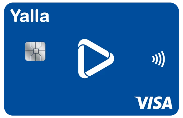 A full explanation of all the features of the Visa Yalla Bay card, Egypt Post, and the Yalla Super App application