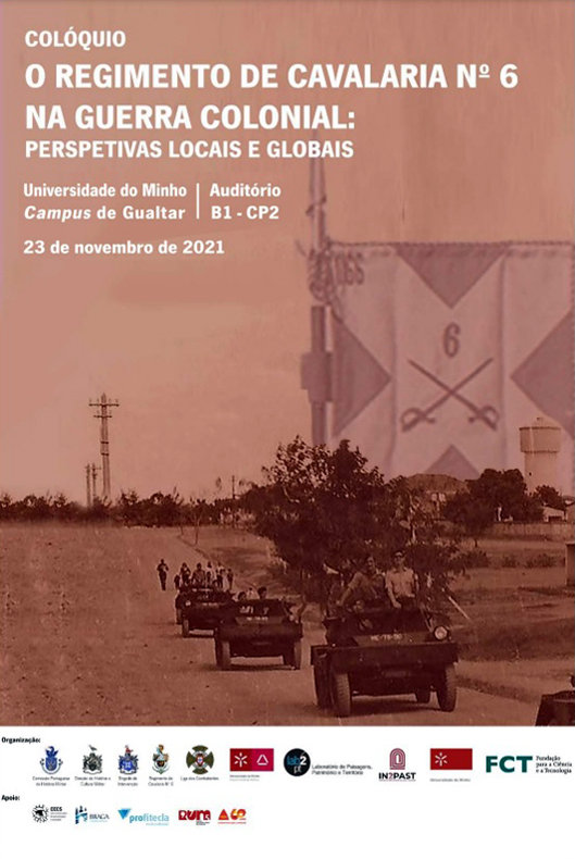 Luís Graça & Camaradas da Guiné: Guiné 61/74 - P22881: Colóquio - O  Regimento de Cavalaria N.º 6 na Guerra Colonial: Perspetivas Locais e  Globais - levado a efeito no passado dia