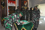 Tradisi Korps Penerimaan Kolonel Inf Teguh Wardoyo, S.I.P, MM (Kepala Staf) Dipimpin Danrem 051/Wkt