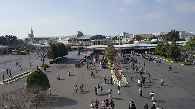 tokyo disney resort line monorail disneyland