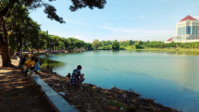 Danau Unesa Lidah Wetan Surabaya