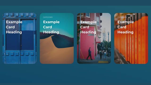 Filter Card using HTML and CSS