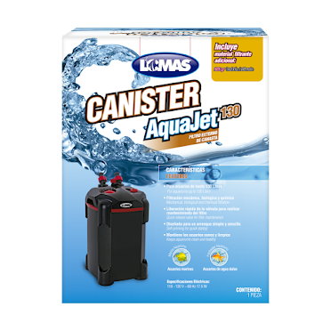 FILTRO EXTERNO CANISTER AQUAJET 130 L