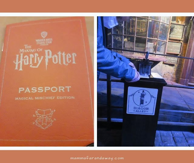 attività passaporto harry potter