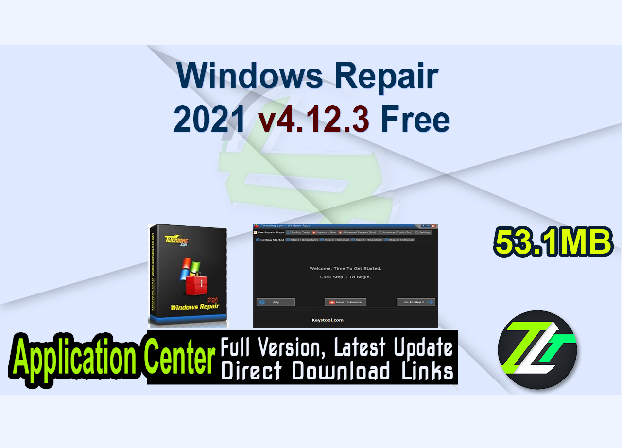 Windows Repair 2021 v4.12.3 Free