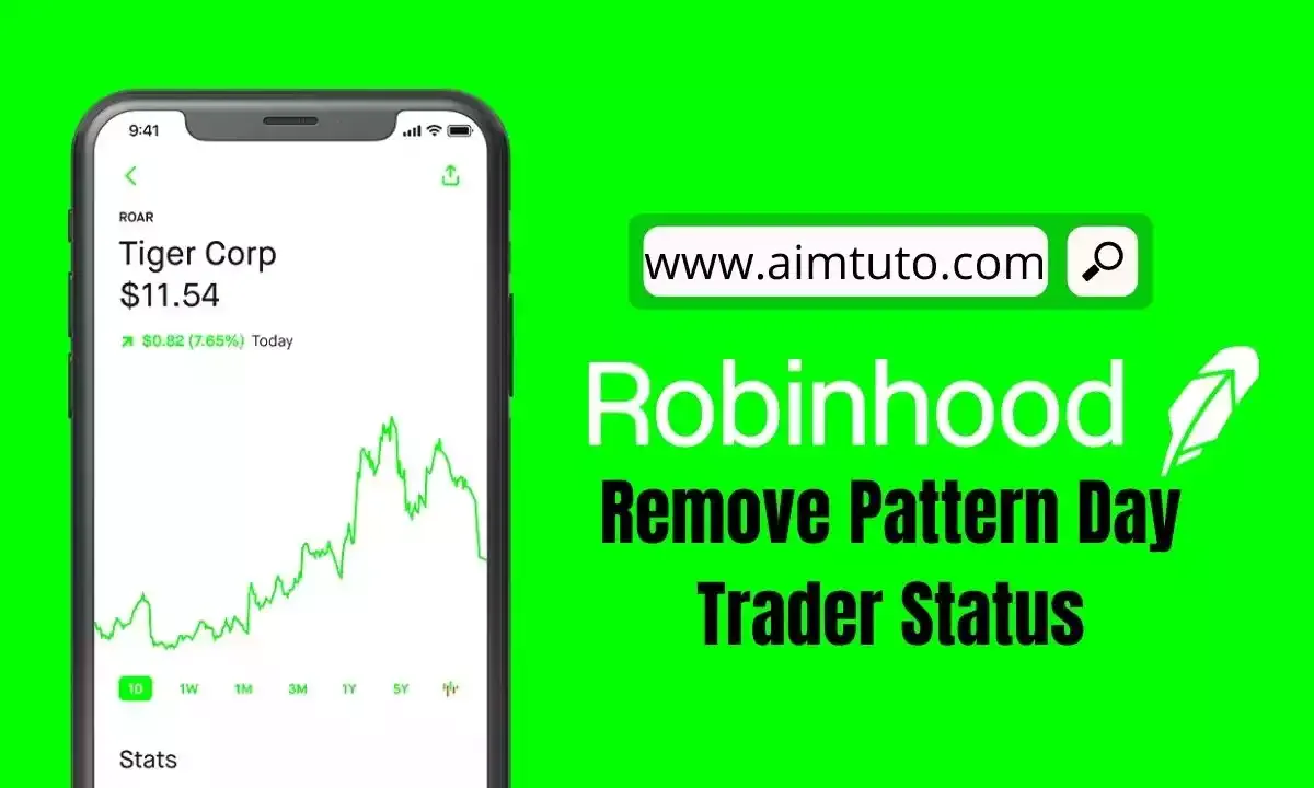 remove pattern day trader status robinhood