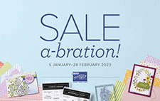 Sale~A~Bration Catalog January 2023