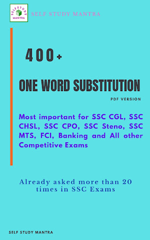 One Word Substitution (Download Here👇👇)