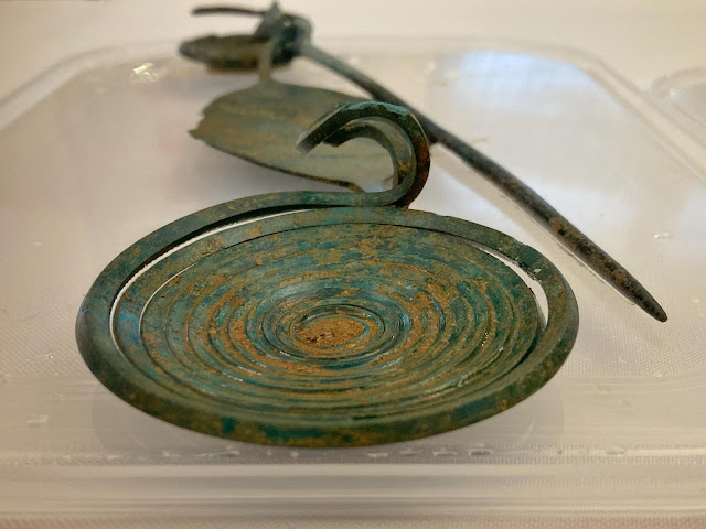 Trove of Late Bronze Age jewellery discovered in Slovakia