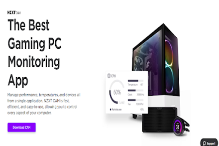 NZXT CAM- The Best Gaming PC Monitoring App (2022 Latest)