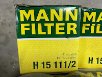 MANN H15111/2,  MANN H15111,  MANN H151112, MWM 601 FILTER, B&W23VO22 FILTER, WARTSILA TS24 FILTER, B&W T23L FILTER, 23LH FILTER, 23HH FILTER, H15111/2 MANN FILTER,   IDEAL DIESEL MARINE INDIA