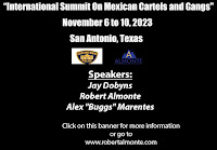 International Summit on Mexican Cartels and Gangs