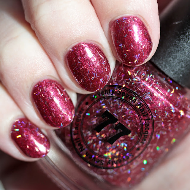 Seventy-Seven Nail Lacquer Mistletoe & Margaritas