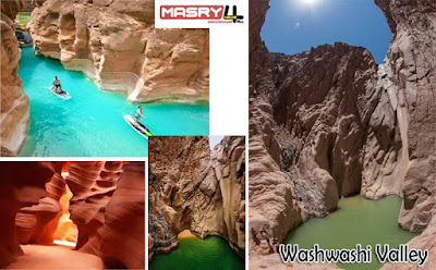 Tourist places in Egypt are unknown - Washwashi Valley وادي الوشواش من أفضل أماكن للراحة النفسية في مصر