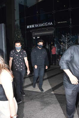 Arjun Kapoor snapped at BKC