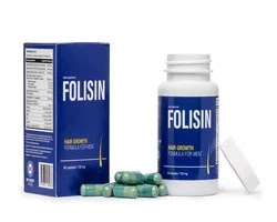 Folisin review: The best solution for hair loss. Two original bottles from Folisin
