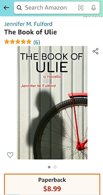 Cover of The Book of Ulie by Jennifer Fulford