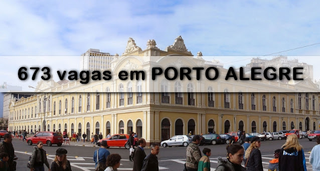 673 vagas: Oportunidades para Porteiros, PCDs, Jovem Aprendiz e outros no SINE Municipal de Porto Alegre