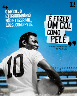 Pelé Eterno!