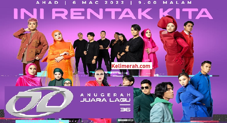 Anugerah Juara Lagu 36 (AJL 36) 2022 Ini Rentak Kita