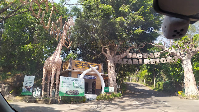 taman safari prigen