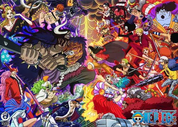 One Piece Manga Filter List and Release Date