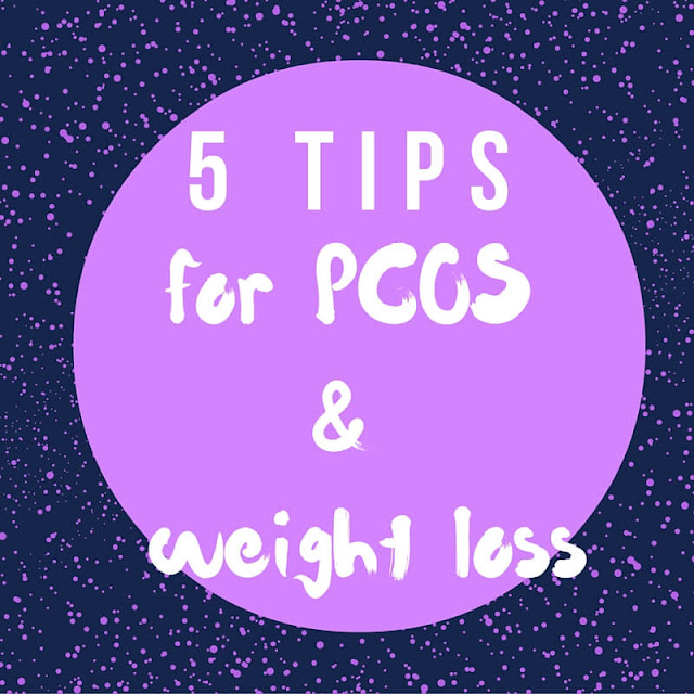pcos weight loss tips