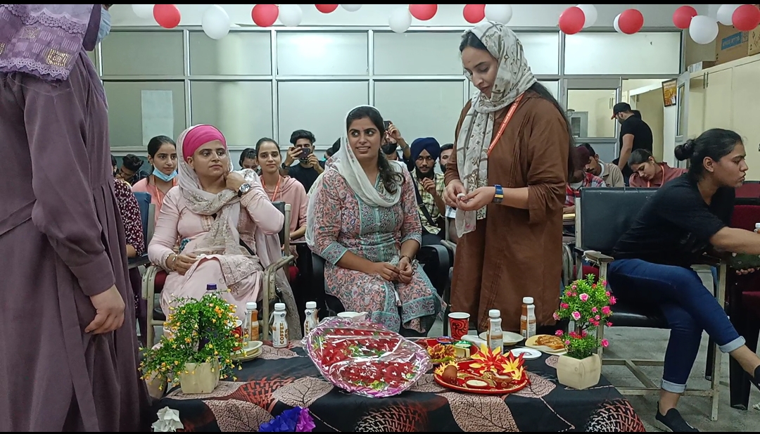 Raksha Bandhan celebrated with zeal and zest at Adesh Institute of Paramedical Sciences, Bathinda