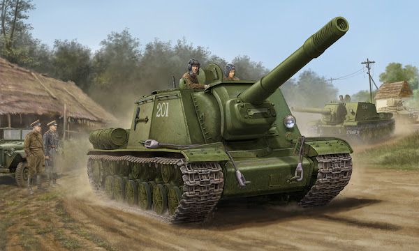 Soviet SU-152