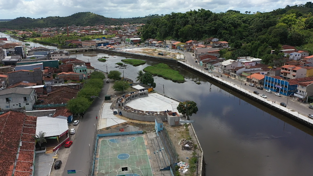 Obras em Nazaré das Farinhas - Bahia