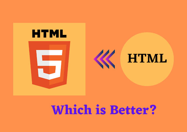 Why HTML5 is best over HTML? what's the advantage of HTML5? | SCODE