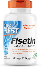 Doctor's Best Fisetin with Novusetin