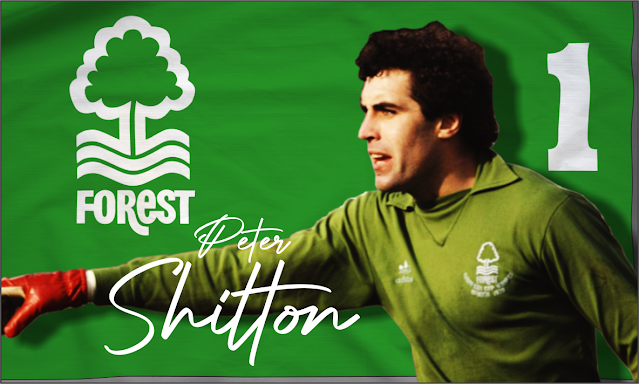 PETER SHILTON NOTHINGAM GOLEIRO