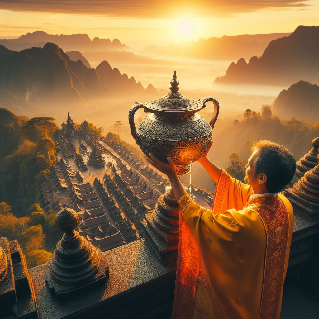प्रासाद स्नपन